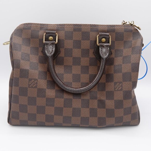 Louis Vuitton Damier Ebene Speedy Bandouliere 25 - Picture 2 of 16